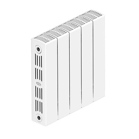 Радиатор монолитный RIFAR SUPReMO 80х425х90 5секц. 350/150Вт купить в Новосибирске | "Проконсим"