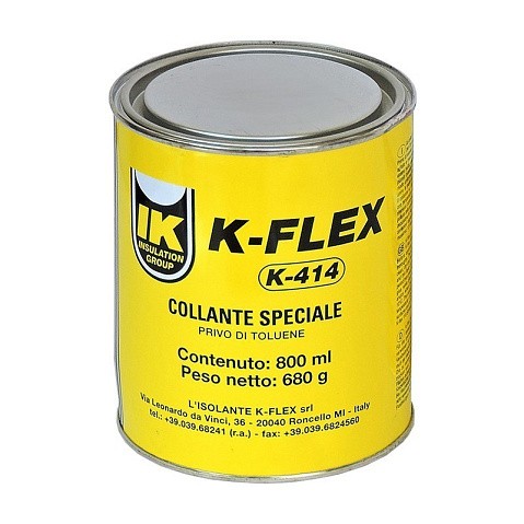 Клей K-Flex K414 0,8л купить в Новосибирске | "Проконсим"