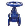 Задвижка чугунная 30ч39р DN 200 PN 16 с обрезиненным клином EPDM до 120гр. РФ купить в Новосибирске | "Проконсим" (101400051)