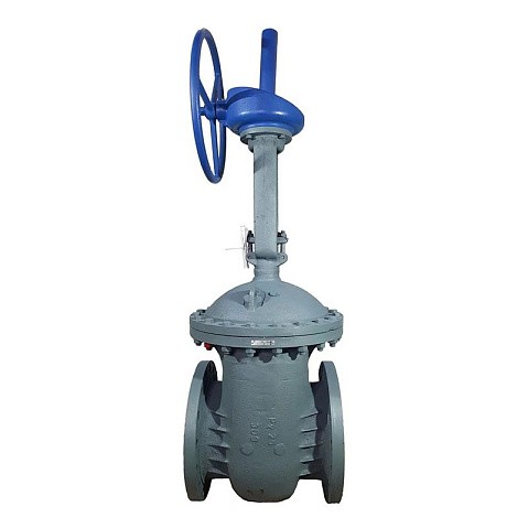 Задвижка стальная 30с564нж DN 600 PN 25 фланцевая L=800мм до 450гр. класс ''А'' СибЗТА купить в Новосибирске | "Проконсим"