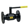 Кран стальной шаровой цельносварной Broen Ballomax, DN 65 PN 16, 290мм, полнопроходной, фланцевый с ручкой купить в Новосибирске | "Проконсим"