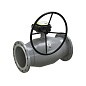 Кран стальной шаровой цельносварной LD Regula, DN 150 PN 16, 380мм, стандартнопроходной, фланцевый с редуктором купить в Новосибирске | "Проконсим"