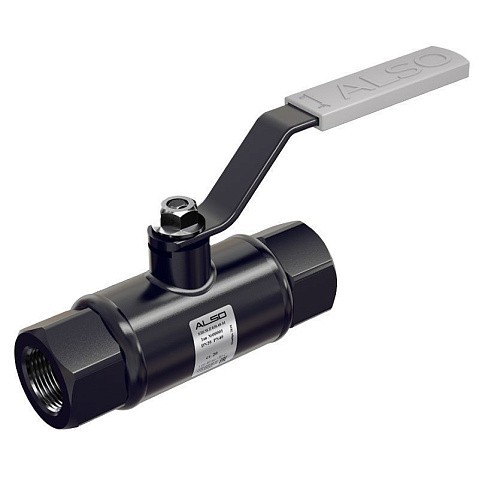 Краны стальные шаровые цельносварные DN 15-80 PN 25-40 резьбовой полнопроходные рычаг ALSO купить в Новосибирске | "Проконсим" Краны стальные шаровые цельносварные DN 15-80 PN 25-40 резьбовой полнопроходные рычаг ALSO купить в Новосибирске | "Проконсим"