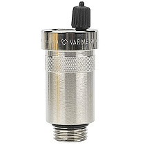 Воздухоотводчики автоматические DN 8-15 PN 10 вертикальные с уплотнением VARMEGA O-ring купить в Новосибирске | "Проконсим"