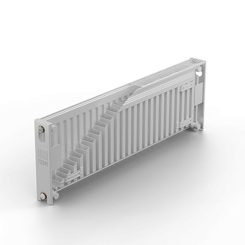 Панельный радиатор PRADO UNIVERSAL Тип 11, 300х1200мм резьба-2G1/2'', 967вт, нижнее подкл. купить в Новосибирске | "Проконсим"