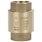 Клапан обратный латунный DN 50 PN 25 пружинный резьбовой с латунным штоком РИДАН NRV-R 065B8329R купить в Новосибирске | "Проконсим"