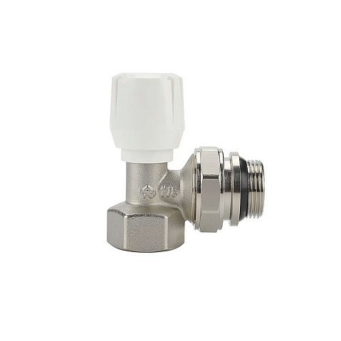 Клапан радиаторный VARMEGA VM10013 DN20 PN10 угловой G-3/4'' с уплотнением муфта-штуцер купить в Новосибирске | "Проконсим"