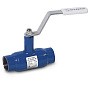 Краны стальные шаровые DN 15-32 PN 40 полнопроходные с внутренней резьбой Temper серия 290 купить в Новосибирске | "Проконсим"