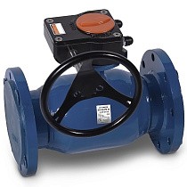 Краны стальные шаровые DN 125-150 PN 16 стандартнопроходные фланцевые ISO под задвижку с редуктором Temper серия 286  купить в Новосибирске | "Проконсим"