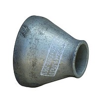  Переход стальной приварной Дн х (DN  х 350) исп. 2 (222300002) со склада Проконсим в Новосибирске