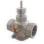 Регуляторы перепада давления из нержавеющей стали DN 40-50 PN 25 с измерительными ниппелями муфта РИДАН AQT-R купить в Новосибирске | "Проконсим"
