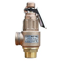 Клапан предохранительный АСТА-П361-М-Р DN 15х15-50х50 PN 40 резьбовые купить в Новосибирске | "Проконсим"