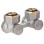 Узел нижнего подключения MVI TR.420.0505 DN 20 PN 10 угловой двухтрубный вентильного типа 20-3/4'' под евроконус, муфта купить в Новосибирске | "Проконсим"