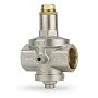 Регулятор давления VARMEGA VM128 DN 32 PN25 мембранный под манометр 7,2kv G-1 1/4'' никелированный