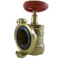Клапан пожарный латунный КПАЛ DN 50 PN 16 угловой 90гр. муфта-соединительная головка Апогей купить в Новосибирске | "Проконсим"