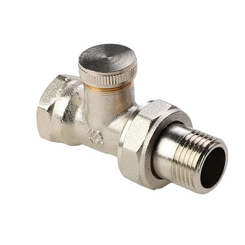 Клапан радиаторный настроечный DN 20 PN 10 прямой, под шестигранник MVI TR.112.05 купить в Новосибирске | "Проконсим"