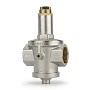Регулятор давления VARMEGA VM128 DN 40 PN25 мембранный под манометр 13,1kv G-1 1/2'' никелированный