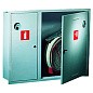 Шкаф пожарный  ШПК-315 ВЗК встроенный закрытый красный (840х650х230) купить в Новосибирске | "Проконсим"