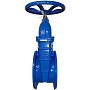 Задвижка чугунная 30ч39р DN 350 PN 10(16) с обрезиненным клином EPDM до 120гр. фланцевый ручной СИБЗТА купить в Новосибирске | "Проконсим" (930130209)