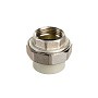 Муфта комбинированная разъёмная VALFEX 25 PN 25 G-1/2'' американка-ВР серая купить в Новосибирске | "Проконсим"