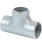 Тройник стальной Дн 219,1х6,3-139,7х4,0 (DN 200-125) переходной оцинкованный 1 исполнение ГОСТ 17376-2001 купить в Новосибирске | "Проконсим"
