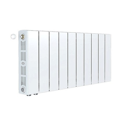 Радиатор монолитный RIFAR SUPReMO Ventil VL 80х575х90 12секц. 500/202Вт купить в Новосибирске | "Проконсим"