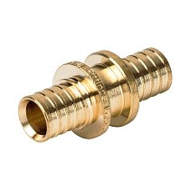 Муфты латунные для PEX-PEX труб DN 16-32 PN 16 под надвижную гильзу MVI SF.422 купить в Новосибирске | "Проконсим"