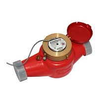 Счетчики горячей воды ВСКМ DN 25-50 PN 16 до 120гр. муфтовые Декаст (ПК Прибор) купить в Новосибирске | "Проконсим"