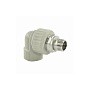 Угольник для радиатора VALFEX 25 PN 25 G-1/2'' американка-НР серый купить в Новосибирске | "Проконсим"