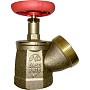 Клапан латунный пожарный угловой 125гр.DN50 PN16 м-шт Пензапромарматура КПЛУ купить в Новосибирске | "Проконсим"