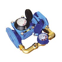 Счетчики холодной воды ВСХНКд DN 50-150 PN 16 до 50гр. импульсный выход комбинированные фланцевые Тепловодомер купить в Новосибирске | "Проконсим"