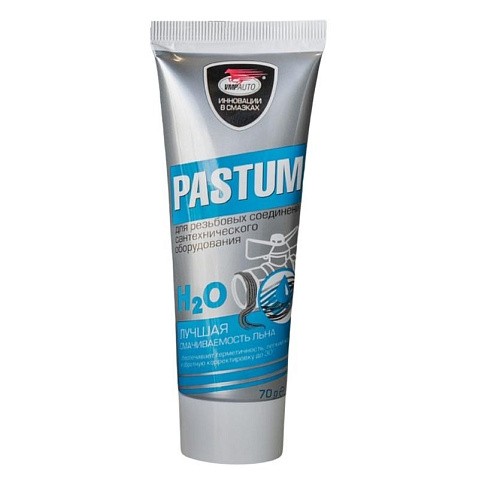 Паста уплотнительная для воды тюбик 70гр Pastum H2O купить в Новосибирске | "Проконсим"