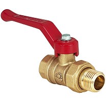 Краны латунные шаровые 11Б27фт1М DN 15-32 PN 40 рычаг-американка Valfex.223 DeltaPro купить в Новосибирске | "Проконсим"