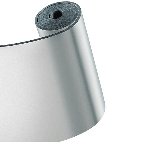 Рулон теплоизоляционный  K-FLEX 10x1000-20 ST AD AL CLAD купить в Новосибирске | "Проконсим"