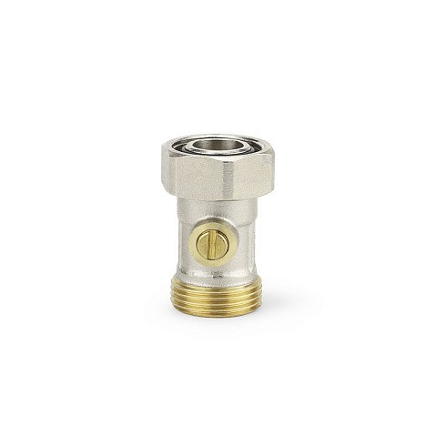 Узелы нижнего подключения VARMEGA VM143 DN20 прямой однотрубный 3/4''x3/4'' евроконус муфта-штуцер купить в Новосибирске | "Проконсим"