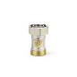 Узелы нижнего подключения VARMEGA VM143 DN20 прямой однотрубный 3/4''x3/4'' евроконус муфта-штуцер купить в Новосибирске | "Проконсим"