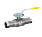 Кран стальной шаровой цельносварной LD Regula, DN 25 PN 40, 230мм, стандартнопроходной, приварной с ручкой купить в Новосибирске | "Проконсим"