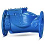 Клапан обратный поворотный фланцевый FAF 2270, DN 125, PN 16 корпус-чугун, диск-нержавеющая сталь + EPDM