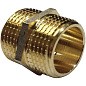 Ниппель латунный никелированный DN 50 PN 40 штуцер-штуцер  купить в Новосибирске | «Проконсим»