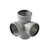 Крестовина регулируемая Valfex DN -110-50-5045-88гр. для внутренней канализации купить в Новосибирске | "Проконсим"