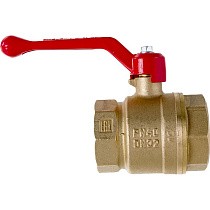 Краны латунные шаровые 11Б27фт1М DN 15-50 PN 40 рычаг муфта-муфта Valfex.214 DeltaPro купить в Новосибирске | "Проконсим"
