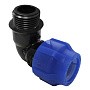 Отвод компрессионный Valfex DN-50 PN-16 G-1 1/2'' НР купить в Новосибирске | "Проконсим"
