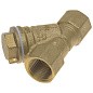Фильтр сетчатый латунный DN 15 PN 25 муфтовый до 130гр. РИДАН FVR 065B8335R купить в Новосибирске | "Проконсим"