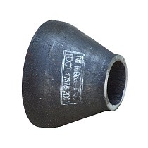 Переход стальной приварной Дн х (DN  х 400) исп. 2 (222100001) со склада Проконсим в Новосибирске