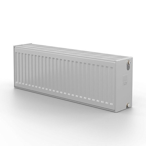 Панельный радиатор PRADO CLASSIC Тип 30, 300х2600мм резьба-4G1/2'', 3260вт, боковое подкл. купить в Новосибирске | "Проконсим"