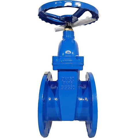 Задвижка чугунная 30ч39р DN 150 PN 10(16) с обрезиненным клином EPDM до 120гр. фланцевый ручной СИБЗТА купить в Новосибирске | "Проконсим" (930130205)