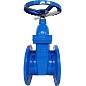Задвижка чугунная 30ч39р DN 150 PN 10(16) с обрезиненным клином EPDM до 120гр. фланцевый ручной СИБЗТА купить в Новосибирске | "Проконсим" (930130205)