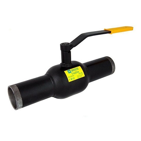 Кран стальной шаровой 11с31п DN 125-100 PN 25, приварной, 390мм, Breeze купить в Новосибирске | "Проконсим"
