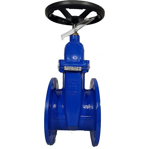Задвижка чугунная 30ч39р DN 200 PN 10(16) с обрезиненным клином EPDM до 120гр. фланцевый ручной СИБЗТА купить в Новосибирске | "Проконсим" (930130206)