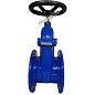 Задвижка чугунная 30ч39р DN 200 PN 10(16) с обрезиненным клином EPDM до 120гр. фланцевый ручной СИБЗТА купить в Новосибирске | "Проконсим" (930130206)